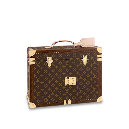 Boite Lunettes Monogram Canvas in Trunks, Travel and Home's Trunks and Boxes Boxes collections by Louis Vuitton (Product zoom)