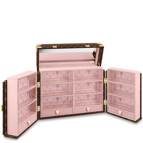 Boite Lunettes Monogram Canvas in Trunks, Travel and Home's Trunks and Boxes Boxes collections by Louis Vuitton (Product zoom)