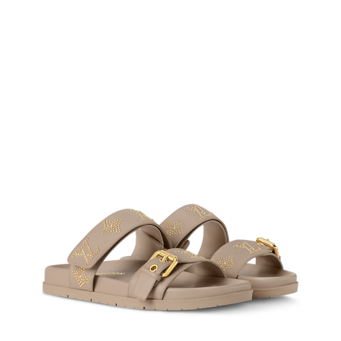 Bom Dia Comfort Mule front view