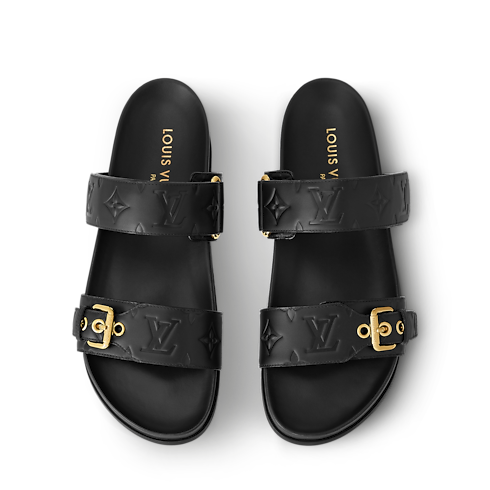 Bom Dia Flat Comfort Mule in Women's Shoes Mules and Slides collections by Louis Vuitton (Product zoom)