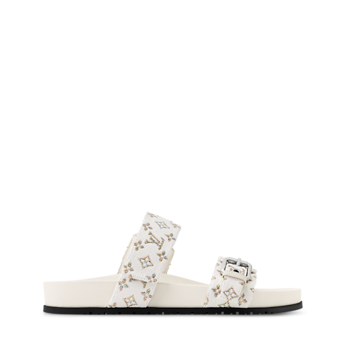 Bom Dia Flat Comfort Mule in Women's Shoes Mules and Slides collections by Louis Vuitton (Product zoom)