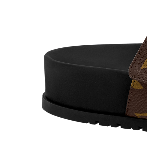 Bom Dia Flat Comfort Mules in Women's Shoes All Shoes collections by Louis Vuitton (Product zoom)