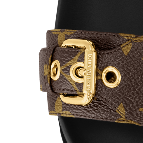 Bom Dia Flat Comfort Mules in Women's Shoes All Shoes collections by Louis Vuitton (Product zoom)