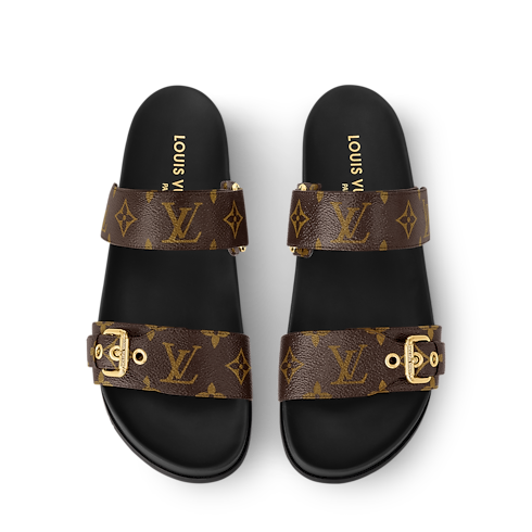 Bom Dia Flat Comfort Mules in Women's Shoes All Shoes collections by Louis Vuitton (Product zoom)