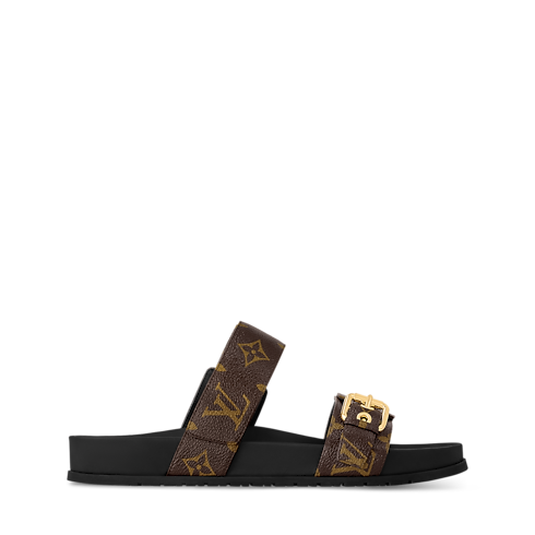 Bom Dia Flat Comfort Mules in Women's Shoes All Shoes collections by Louis Vuitton (Product zoom)