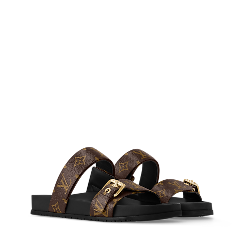 Bom Dia Flat Comfort Mules in Women's Shoes All Shoes collections by Louis Vuitton (Product zoom)