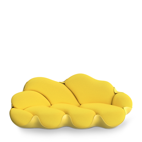 Bomboca Sofa GM By Campana Brothers in Trunks, Travel and Home's Home and Art of Dining Objets Nomades – The Collection collections by Louis Vuitton (Product zoom)
