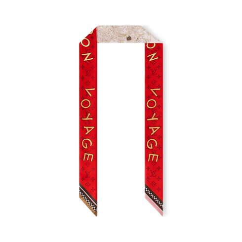 Bon Voyage BB Bandeau S00 in Women's Accessories Silk Squares and Bandeaux collections by Louis Vuitton (Product zoom)