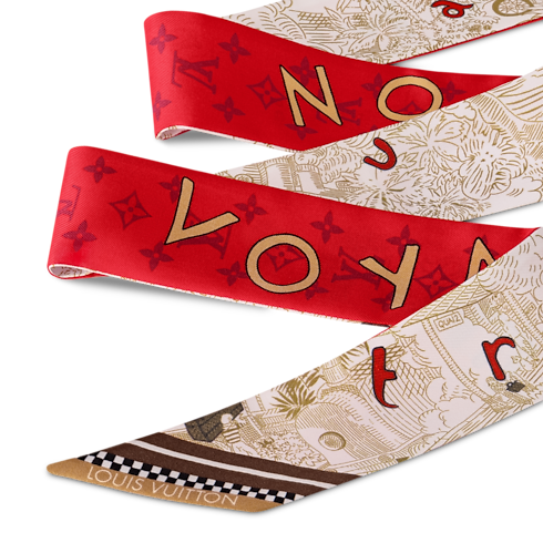 Bon Voyage BB Bandeau S00 in Women's Accessories Silk Squares and Bandeaux collections by Louis Vuitton (Product zoom)