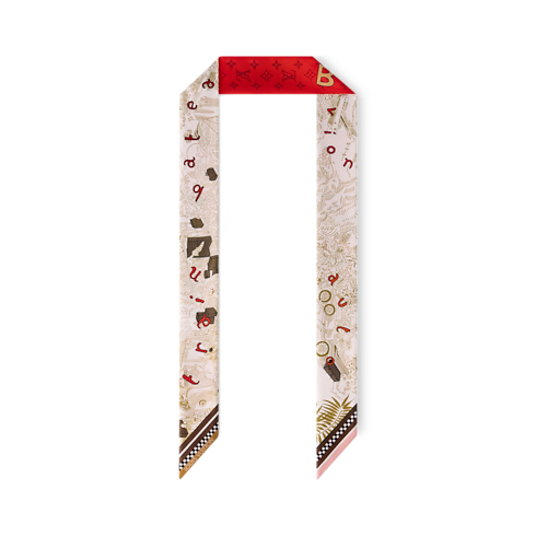 Bon Voyage BB Bandeau S00 in Women's Accessories Silk Squares and Bandeaux collections by Louis Vuitton (Product zoom)