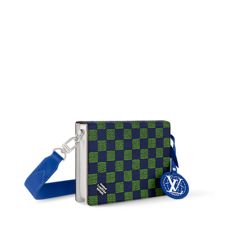 Book Messenger Other Damier Canvas in Bags and Small Leather Goods's Men Bags Newness collections by Louis Vuitton (Product zoom)