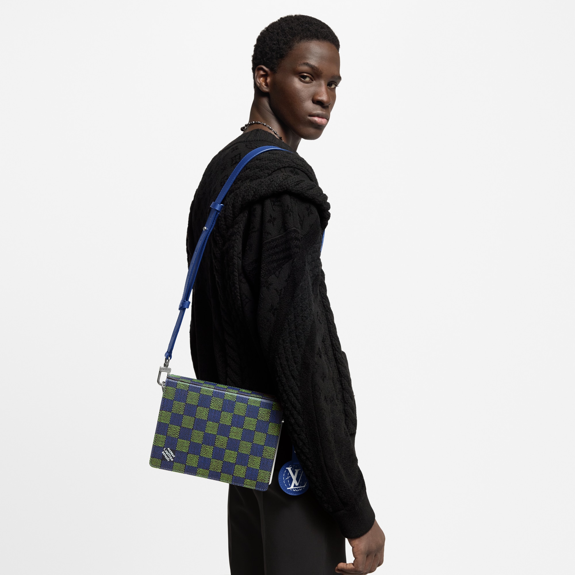 Book Messenger Other Damier Canvas in Bags and Small Leather Goods