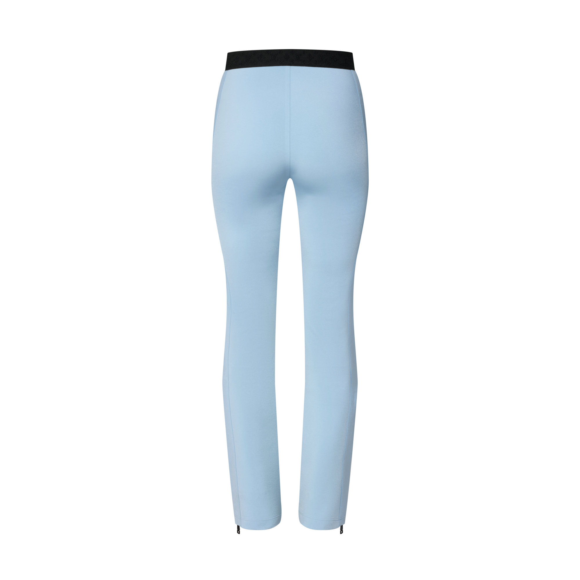Boot-Cut Pants W/ Zip Dtl  in Women