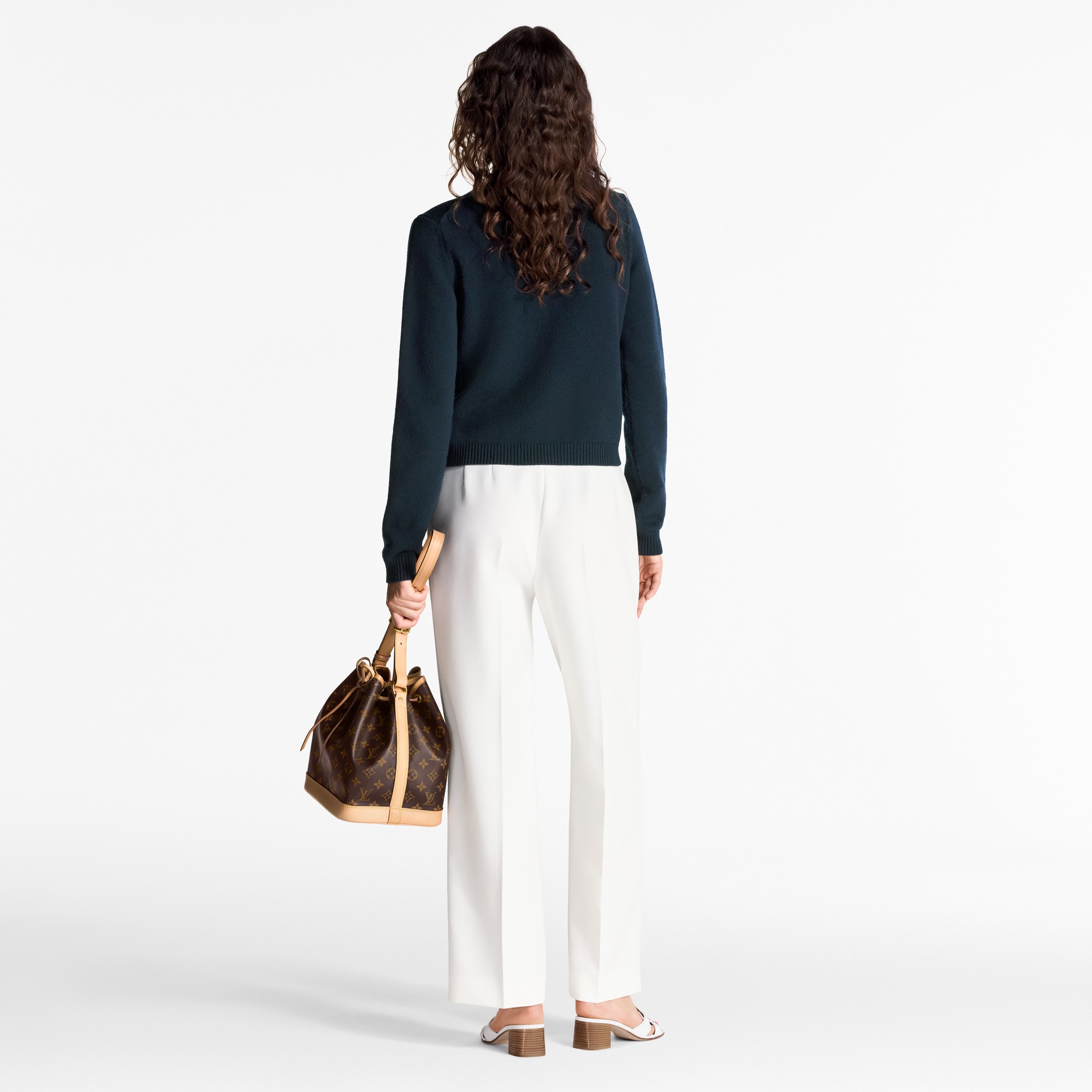 Bouclé Pocket Cardigan  in Women