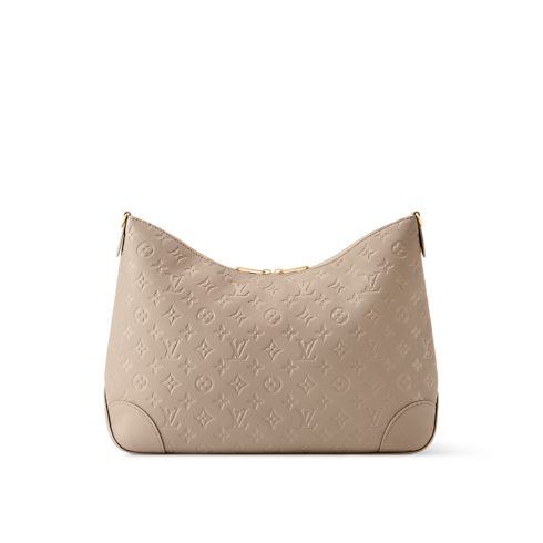 Boulogne GM Monogram Empreinte Leather in Women's Handbags Handbags collections by Louis Vuitton (Product zoom)