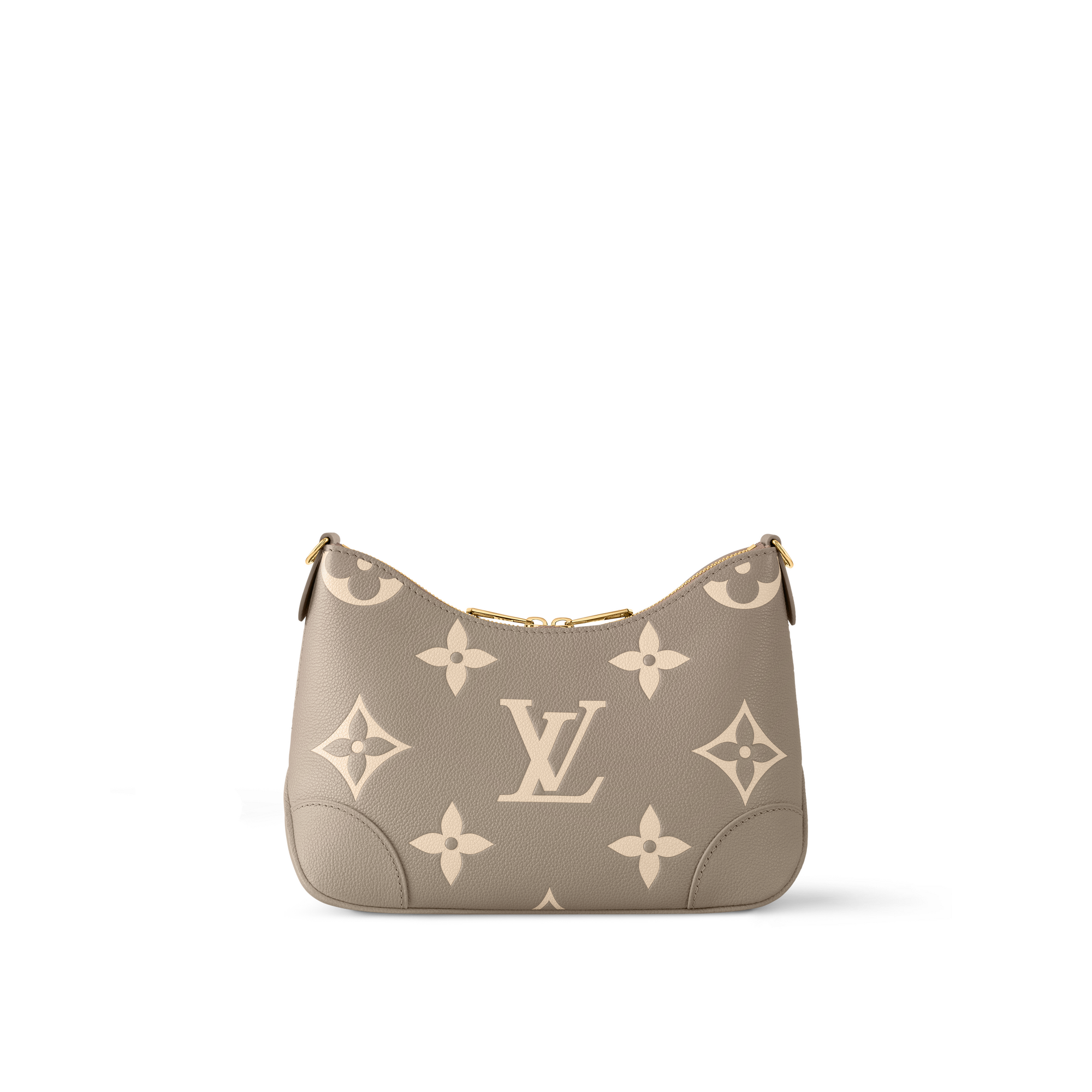 Boulogne PM Bicolour Monogram Empreinte Leather in Women