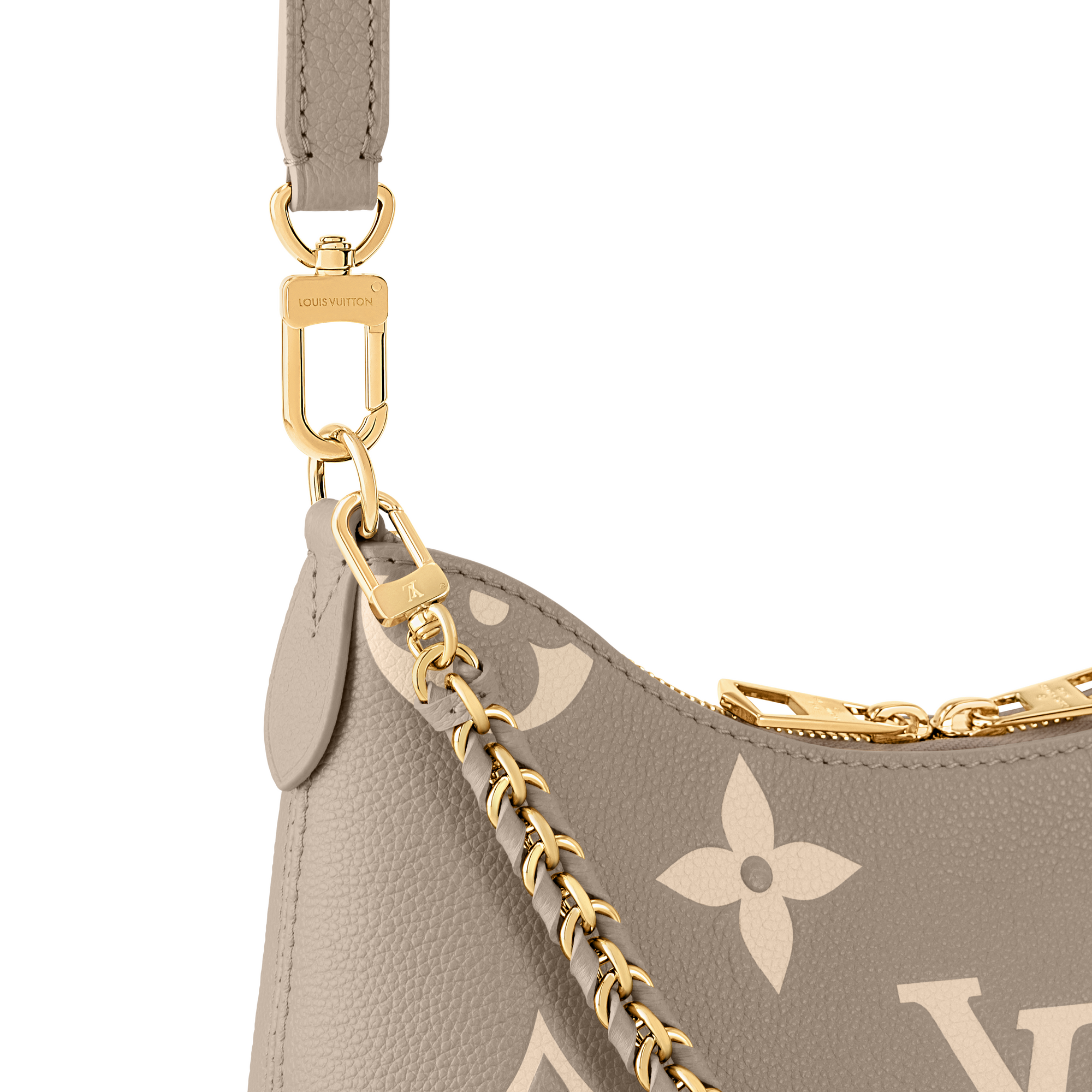 Boulogne PM Bicolour Monogram Empreinte Leather in Women