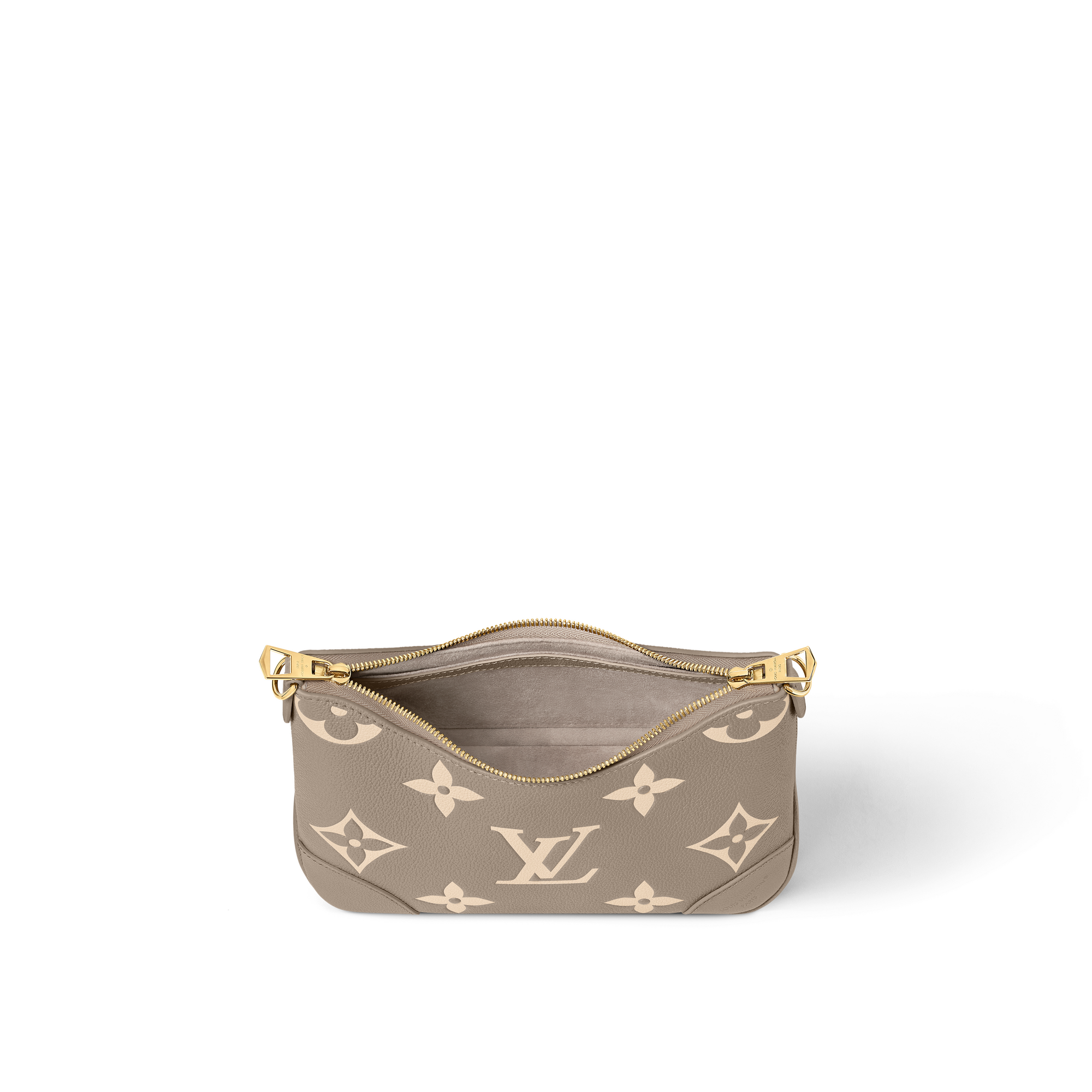 Boulogne PM Bicolour Monogram Empreinte Leather in Women