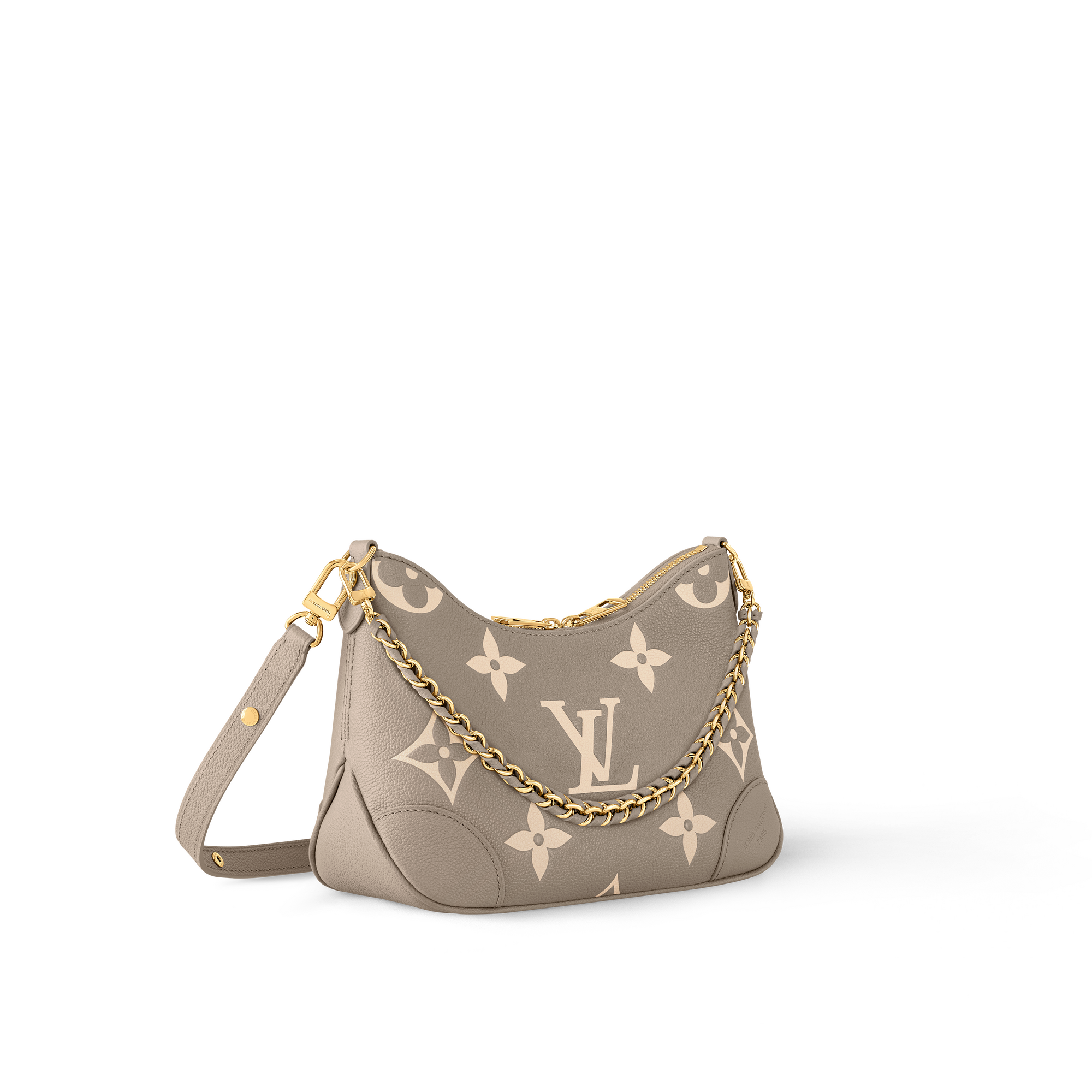 Boulogne PM Bicolour Monogram Empreinte Leather in Women