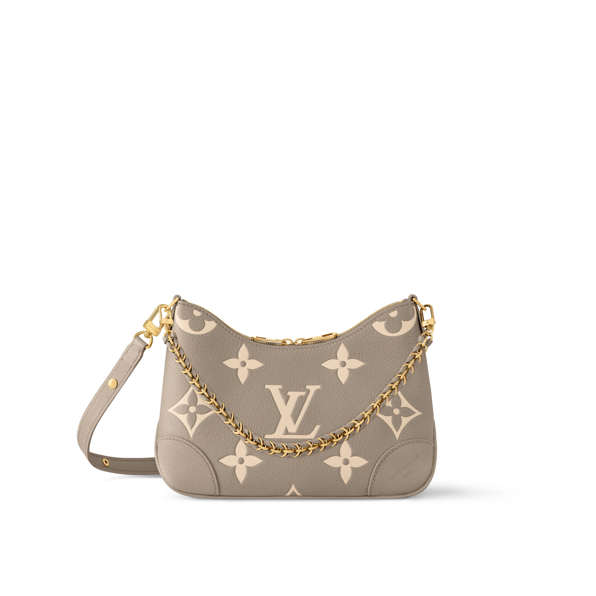 Boulogne PM Bicolour Monogram Empreinte Leather in Women