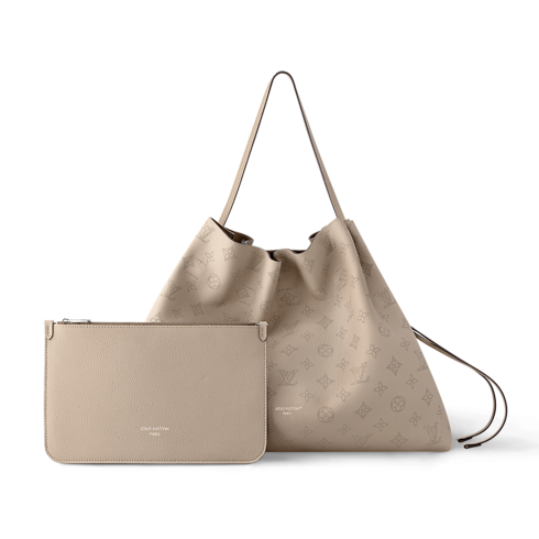 Boundless Mahina Leather in Women's Handbags Handbags collections by Louis Vuitton (Product zoom)
