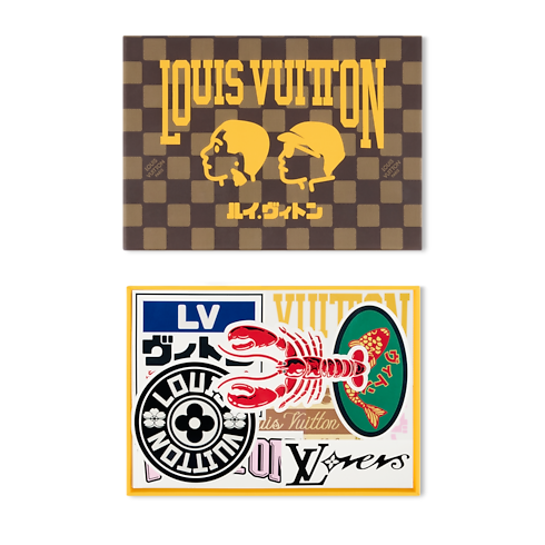 Box of Stickers S00 in Trunks, Travel and Home's Sport and Games } collections by Louis Vuitton (Product zoom)