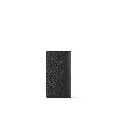 Brazza Wallet Taiga Leather in Bags and Small Leather Goods's Leather Goods Personalisation } collections by Louis Vuitton (Product zoom)