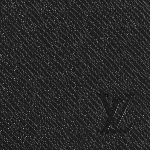 Brazza Wallet Taiga Leather in Bags and Small Leather Goods's Leather Goods Personalisation } collections by Louis Vuitton (Product zoom)