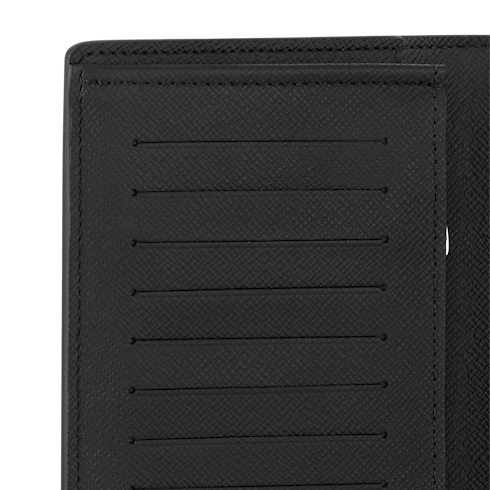 Brazza Wallet Taiga Leather in Bags and Small Leather Goods's Leather Goods Personalisation } collections by Louis Vuitton (Product zoom)