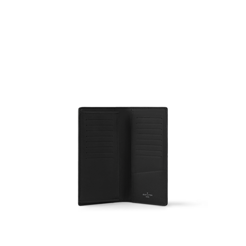 Brazza Wallet Monogram Shadow Leather in Super Lucky Day's For Him } collections by Louis Vuitton (Product zoom)