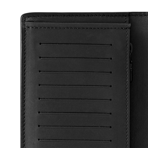 Brazza Wallet Monogram Shadow Leather in Super Lucky Day's For Him } collections by Louis Vuitton (Product zoom)