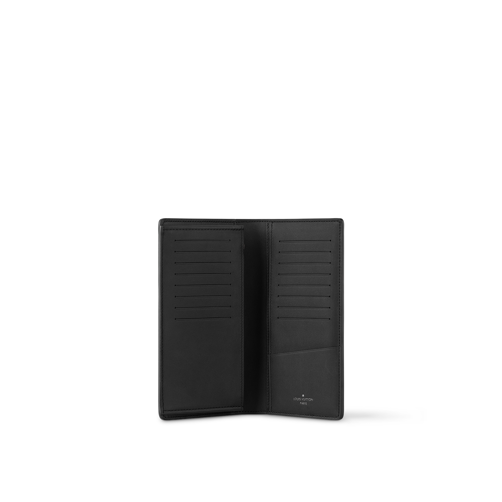 Brazza Wallet Monogram Taurillon Leather in Super Lucky Day