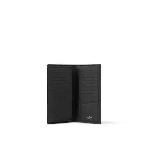 Brazza Wallet Monogram Taurillon Leather in Super Lucky Day's For Him } collections by Louis Vuitton (Product zoom)