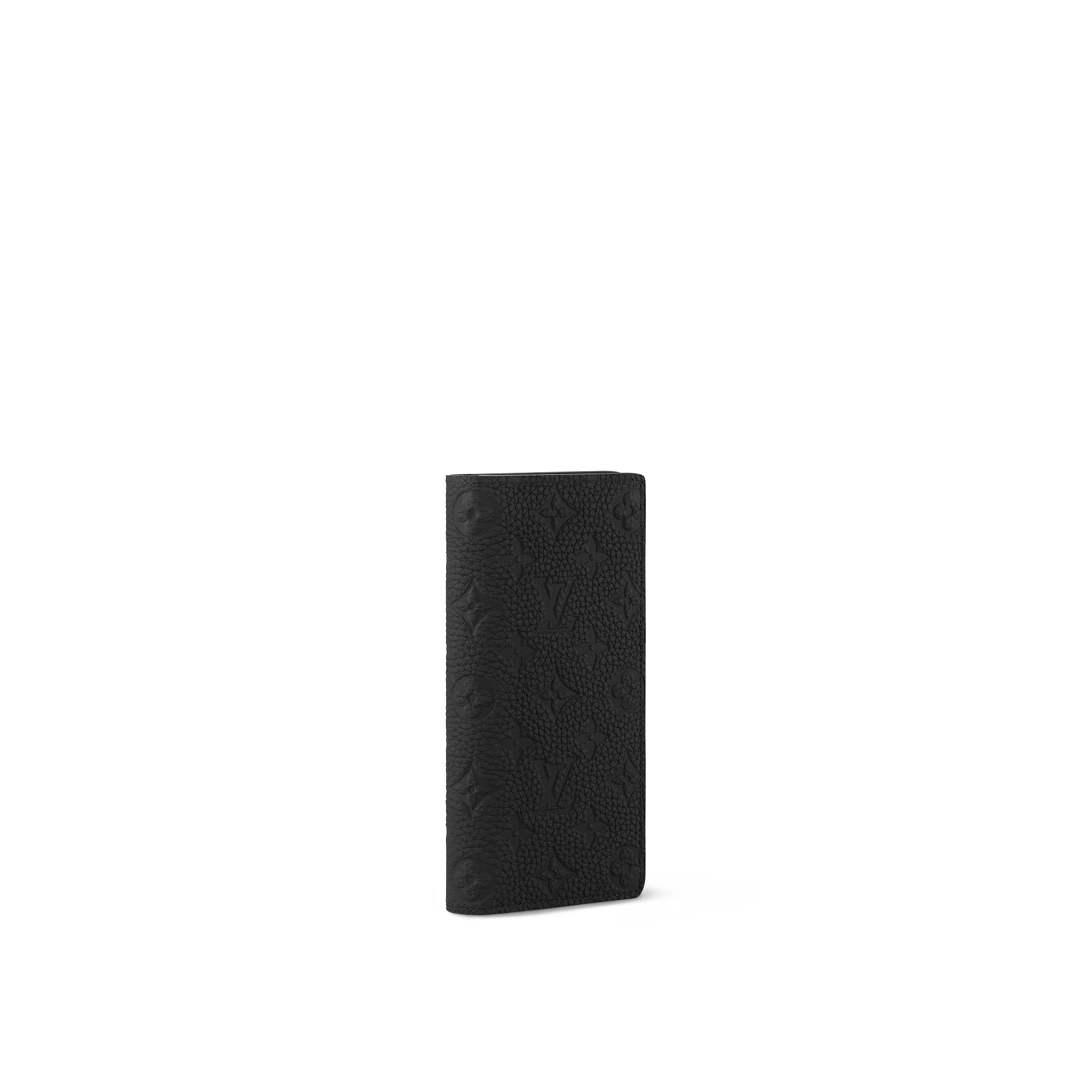 Brazza Wallet Monogram Taurillon Leather in Super Lucky Day
