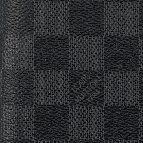 Brazza Wallet Damier Graphite Canvas in Bags and Small Leather Goods's Leather Goods Personalisation } collections by Louis Vuitton (Product zoom)