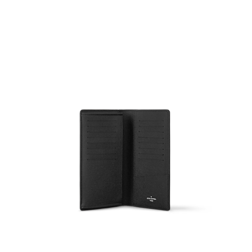 Brazza Wallet Damier Graphite Canvas in Bags and Small Leather Goods's Leather Goods Personalisation } collections by Louis Vuitton (Product zoom)