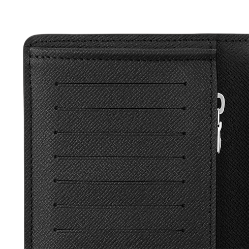 Brazza Wallet Damier Graphite Canvas in Bags and Small Leather Goods's Leather Goods Personalisation } collections by Louis Vuitton (Product zoom)