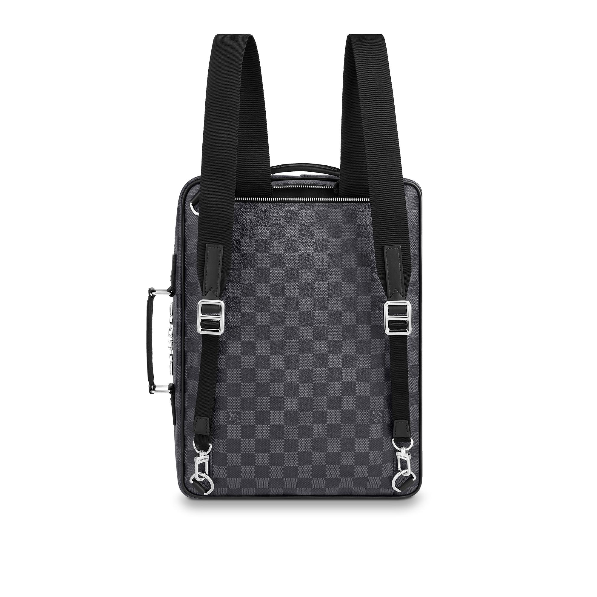 louis vuitton one strap backpack