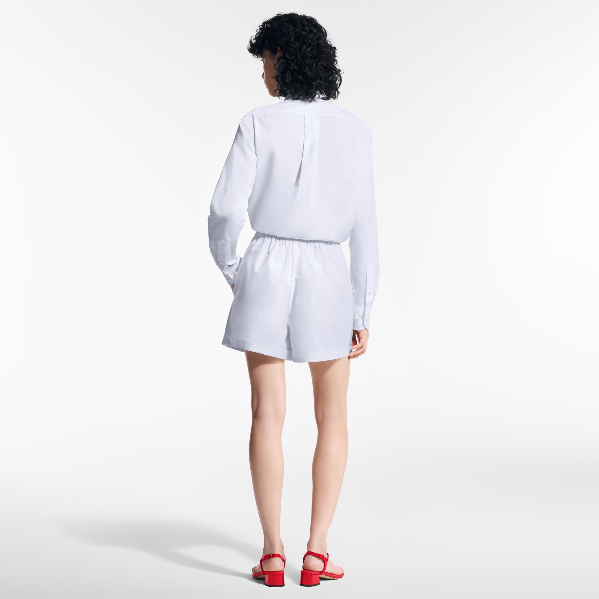 Broderie LV Boxer Shorts   in Women