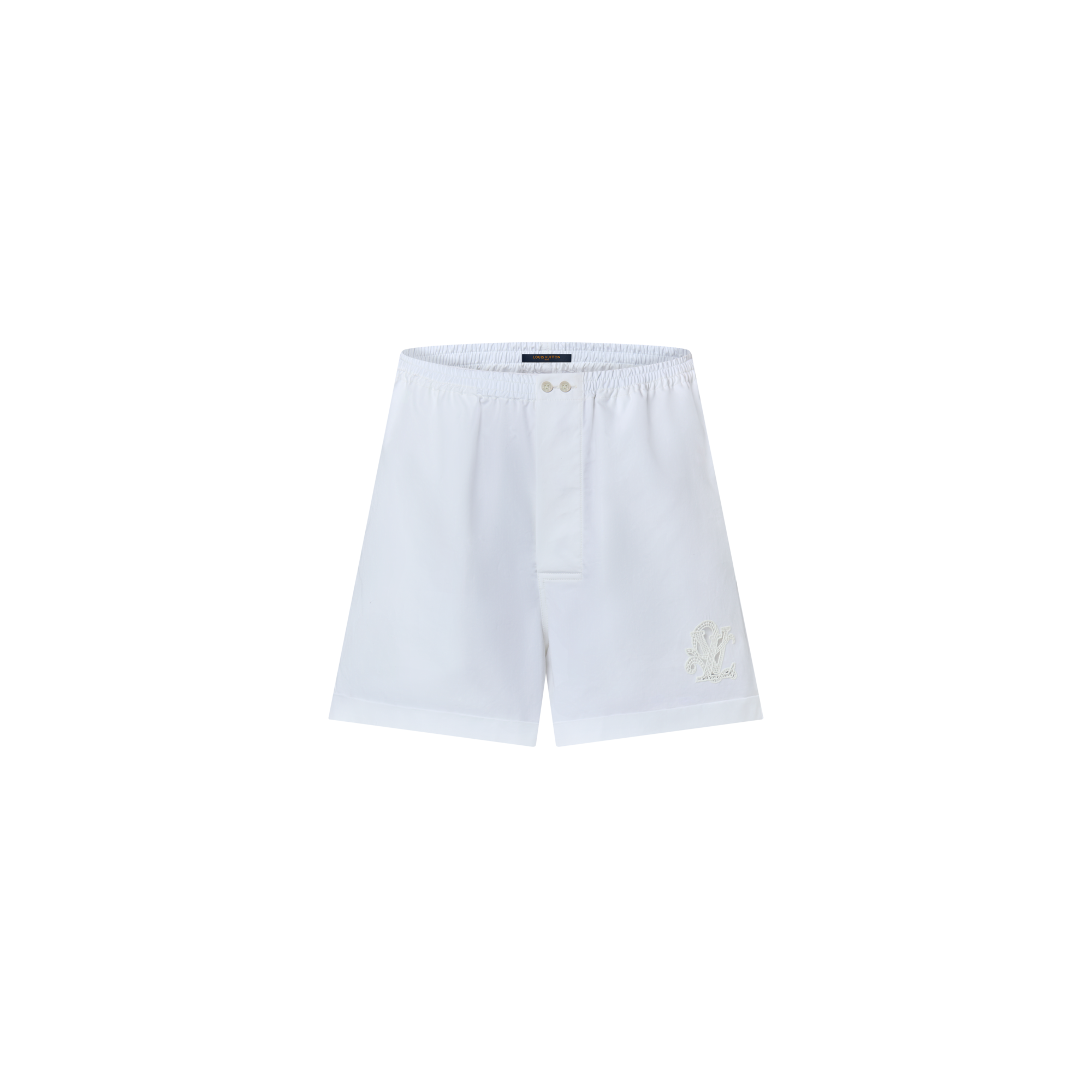 Broderie LV Boxer Shorts   in Women