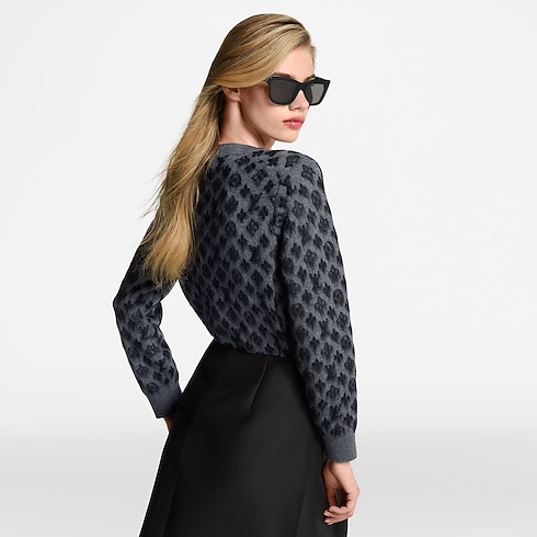 Brushed Monogram Pullover in Women's Ready-to-Wear Knitwear collections by Louis Vuitton (Product zoom)