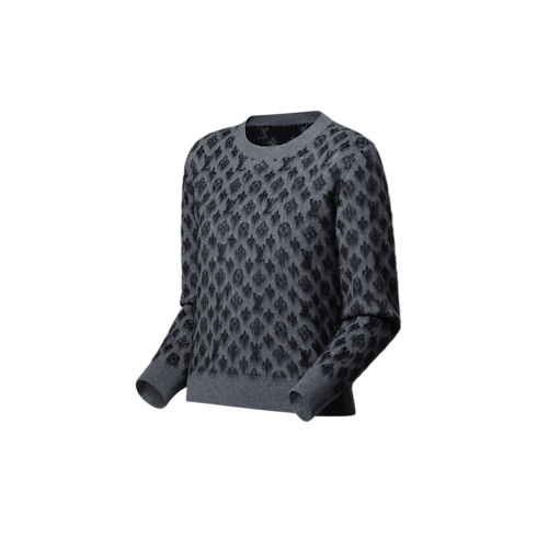 Brushed Monogram Pullover in Women's Ready-to-Wear Knitwear collections by Louis Vuitton (Product zoom)