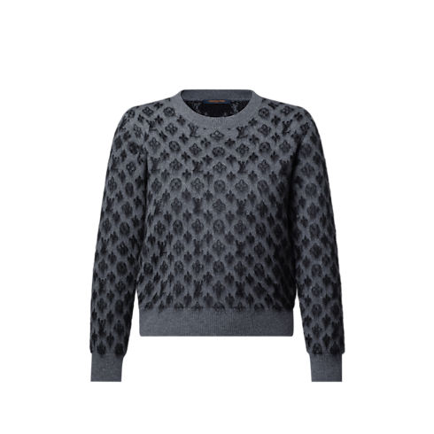 Brushed Monogram Pullover in Women's Ready-to-Wear Knitwear collections by Louis Vuitton (Product zoom)