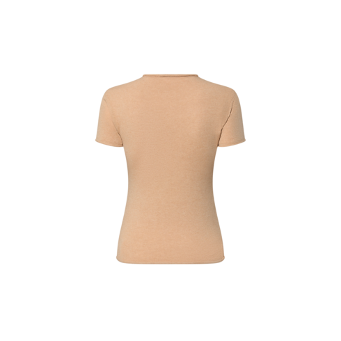 Brushed Signature Knit Top in Women's Ready-to-Wear Tops collections by Louis Vuitton (Product zoom)