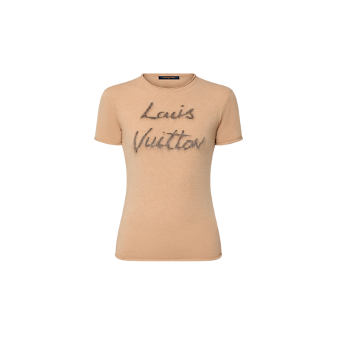 Brushed Signature Knit Top in Women's Ready-to-Wear Tops collections by Louis Vuitton (Product zoom)