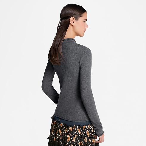 Brushed Signature Pullover in Women's Ready-to-Wear Knitwear collections by Louis Vuitton (Product zoom)