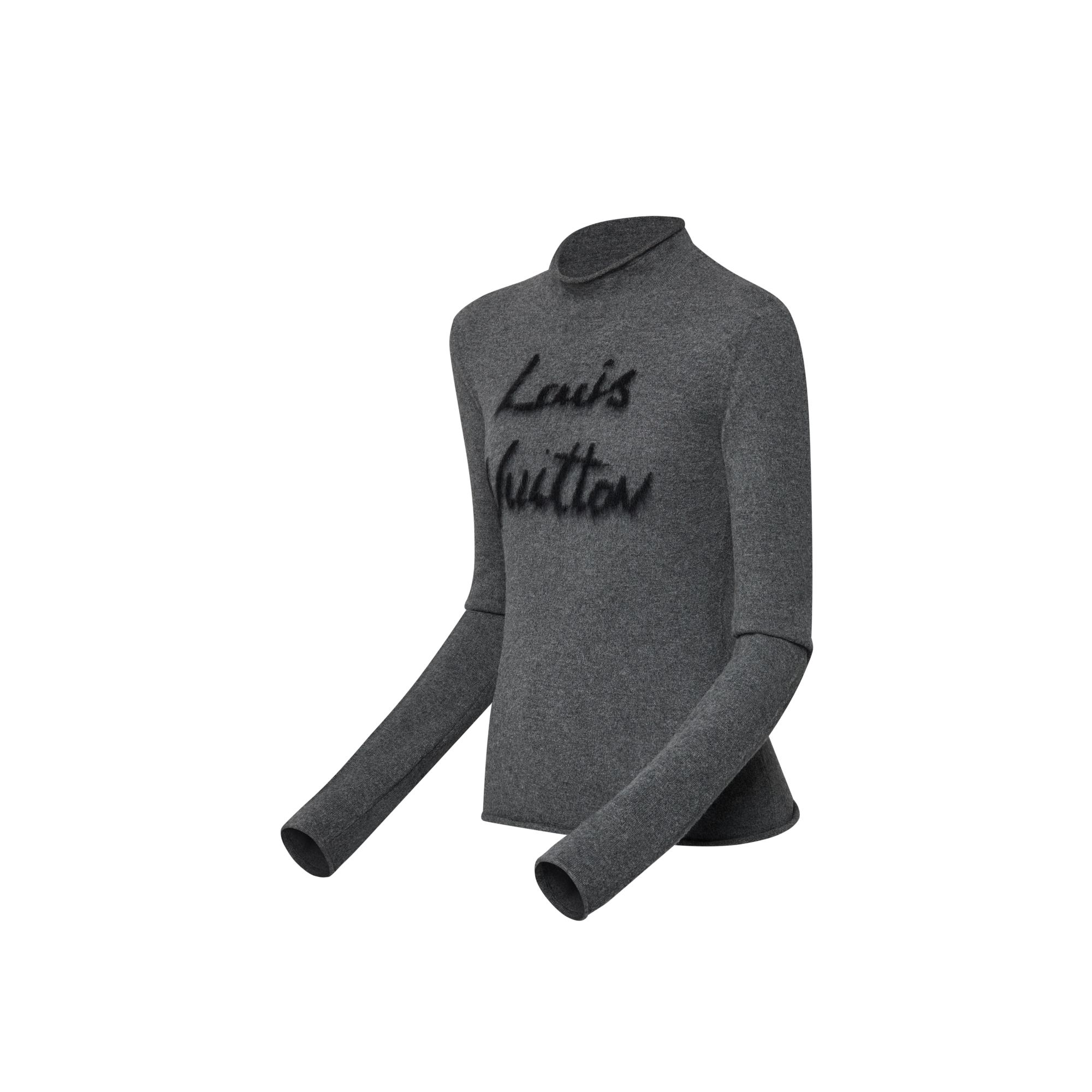 Brushed Signature Pullover  in Women