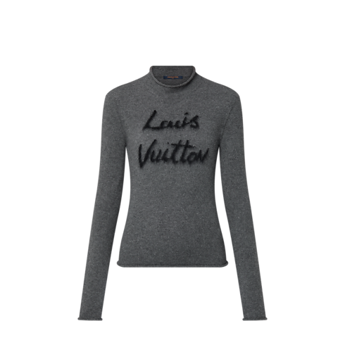 Brushed Signature Pullover in Women's Ready-to-Wear Knitwear collections by Louis Vuitton (Product zoom)