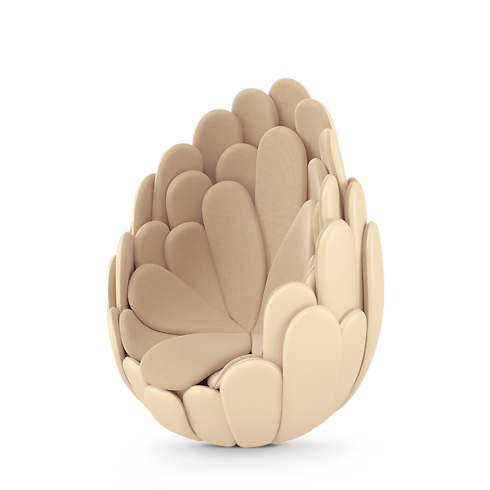 Bulbo By Campana Brothers in Trunks, Travel and Home's Home and Art of Dining Furniture collections by Louis Vuitton (Product zoom)