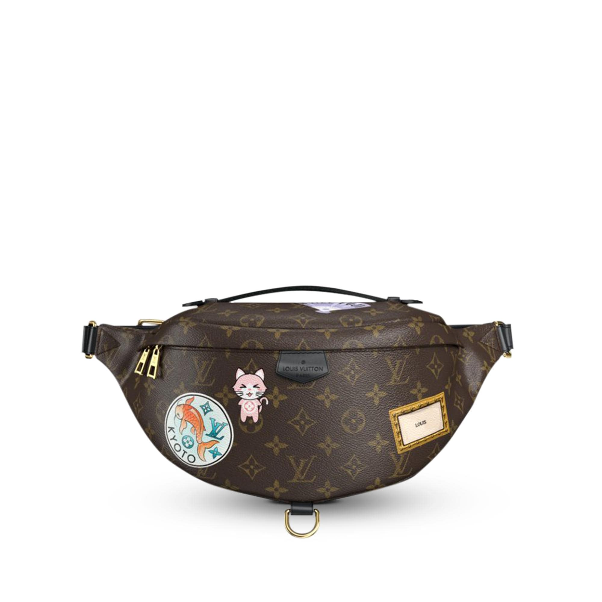 bumbag my lv world tour